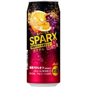 アサヒ スパークス(SPARX) カシスオレンジ 500ml×1ケース(24缶)