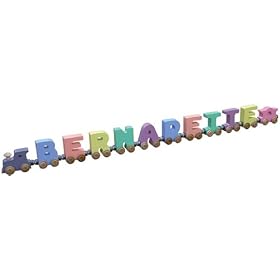 10 Letter Pastel NameTrain by NameTrain