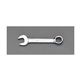 エスコ　１９ｍｍショートサイズ片目片口スパナ　EA684AS-19 [その他]