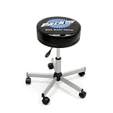 Rolling, Adjustable Height Shop Stool