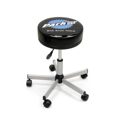 Buy Rolling, Adjustable Height Shop Stool by Park Tool