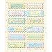 Sweet Pea Studio Clearly Yours Stickers: Baby Phrases