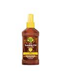 Banana Boat Dark Tanning Oil Spray Spf 4 , 8-Ounce Units (Pack of 3)