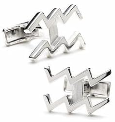 Cufflinks - Zodiac Sign Aquarius