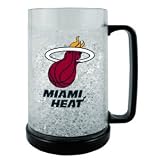 Miami Heat Crystal Freezer Mug