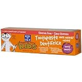 Kiss My Face Berry Smart Toothpaste Fluoride Free ( 1x4 OZ)