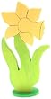 Birthday Ring Decoration - Yellow Daffodil