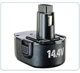 Titan 14.4V 3.0AH PS140 BLACK AND DECKER BATTERY FOR A9262