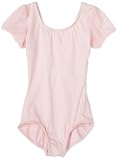 Capezio Girls 2-6x Puff Sleeve Leotard