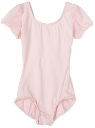 Capezio Girls 2-6x Puff Sleeve Leotard