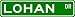 LOHAN Street Sign ~ Personalized Family Lastname Novelty Sign ~ Gameroom, Basement, Garage Sign ** Aluminum 4 x 18