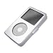 Electronics : Aluminium Metal Case for iPod Video in Silver