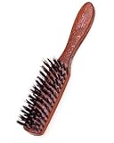 Dpearl 100 % Boar 6row Styling Brush