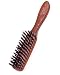 Dpearl 100 % Boar 6row Styling Brush