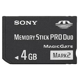 4GB 4 GB Memory Stick/Card PRO DUO for Sony HDR CX6EK CX7 CX11E CX12 CX100 FX1000 HC1 HC1E HC3 HC5 HC9 HC9E SR5 SR5C SR5E SR7 SR7E SR8E SR10 SR10E SR11 SR11E SR12 TG1 TG3 TG5 UX1 UX3E UX5 UX7 UX7E UX10 UX19 UX20 XR100 XR200 XR500 XR520 HD Camcorder