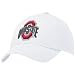 Nike Ohio State Buckeyes White Swoosh Flex-Fit Hat
