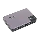 Satechi 4 Port USB 3.0 Hub with Super Speed 5Gbps 5V 3A Power Adapter Backward Compatible with USB 2.0
