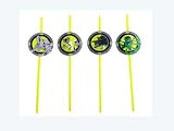8 Pailles Ben 10 - Anniversaire Enfant - Goûter enfant