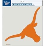 Texas 8x8 COLOR Die Cut Window Cling
