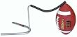 Field Goal Holder - - Football Practice