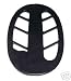 Bounty Hunter Coil Cover,10 Inch