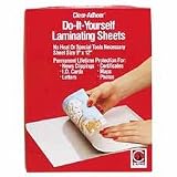Cleer Adheer Adhesive Laminating 2 Mil Film - 9 x 12 (CLN65059)