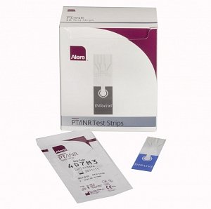 Hemosense INRatio Test Strips For Monitor, Box of 48