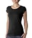 Bella Sheer Rib Tee 8701