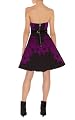 Lace Print Prom Dress