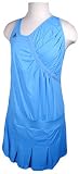 adidas Women's adilibria Ana Ivanovic Dress, Cyan, Small