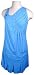 adidas Women's adilibria Ana Ivanovic Dress, Cyan, Small
