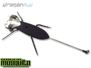 31JmaY7yADL 27MHz Micro Mosquito RC Helicopter Body Assembly   Incl. Battery, Motors, Legs, Tail Boom, Circuit & More