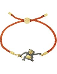 Missoma® Symbolic Animals Bracelet Cord Red 650675