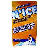 Nice Lozenges Sugar Free Cough Suppressant / Oral Anesthetic Drops, Honey Lemon Flavor - 24 Each