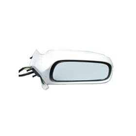 Motorking Toyota Camry White 040 Replacement Passenger Side Power Mirror