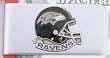 Baltimore Ravens Pewter Money Clip