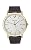 Bulova Men's 97B100 Strap White Dial Watch by Bulova