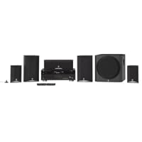 Yamaha YHT-695BL Complete 5.1-Channel Home Theater System