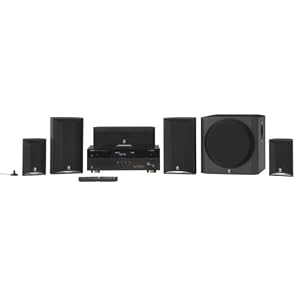 Yamaha YHT-695BL 5.1 channel home theater audio system