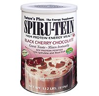 Spirutein Black Cherry Chocolate - 1.1 lbs - Powder