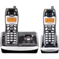 Click here to buy Thomson 25952EE2 G.E. 5.8 GHz Dual Handset Edge Cordless Phone with Caller ID - Black by General Electric.