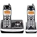 GE Edge 25952EE2 - Cordless phone w/ call waiting caller ID & answering system - 5.8 GHz + 1 additional handset(s)