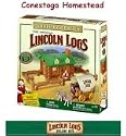 Lincoln Log Conestoga Homestead