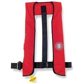 Click here to buy Mustang Classic Inflatable PFD (Auto-Activation) with Conversion Cap.