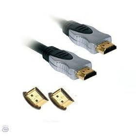 Ex-Pro ULTRA Premium Pro Metal Finished 15m Gold HDMI to HDMI Lead Cable, OFC Fully Sheilded Lead . 1080p - HDMI 1.3b (125283-49) Compliant. FULL HD Support. DVD Player, Sky, Virgin, PS3.