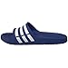 adidas Duramo Slide Sandal,True Blue/White/True Blue,9 M US