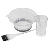 SIBEL 3-piece Hair tint/colour set - Clear