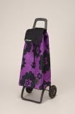 ROLSER SHOPPING CART MOUNTAIN Flor 《Lila/Negro》 ロルサー　ショッピングカート