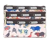 LeSportsac�ʥ쥹�ݡ��ȥ��å��� �ݡ�����3���åץ�����ƥ��å� LS-6501-3811 ����ե�������