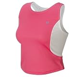 Pearl Izumi 2008 Women's Tri Top - Hot Pink/White - 2146-2GT